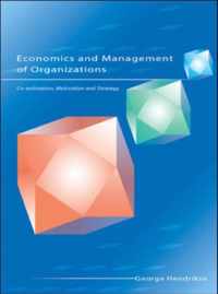 Economics and Management of Organizations