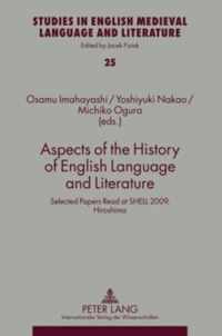 Aspects of the History of English Language and Literature