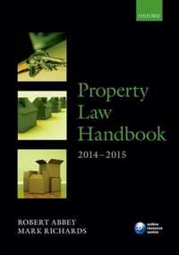 Property Law Handbook 2014-2015