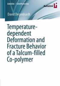 Temperature-dependent Deformation and Fracture Behavior of a Talcum-filled Co-polymer