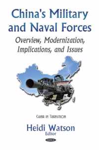 China's Military & Naval Forces