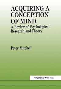 Acquiring a Conception of Mind
