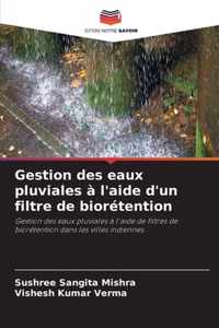 Gestion des eaux pluviales a l'aide d'un filtre de bioretention