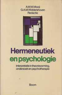 Hermeneutiek en psychologie