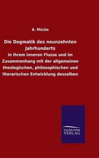 Die Dogmatik des neunzehnten Jahrhunderts