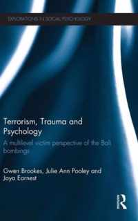 Terrorism, Trauma and Psychology