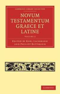 Novum Testamentum Graece et Latine