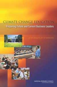Climate Change Education: Preparing Future and Current Business Leaders