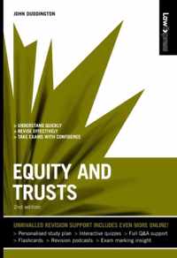 Equity and Trusts