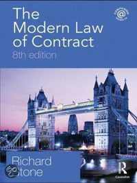 The Modern Law Of Contract