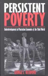 Persistent Poverty