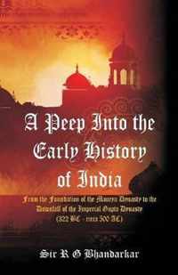 A Peep Into the Early History of India