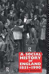 A Social History of England 1851-1990