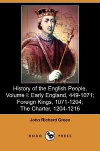 History of the English People, Volume I