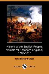 History of the English People, Volume VIII