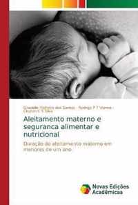 Aleitamento materno e seguranca alimentar e nutricional