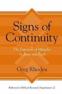 Signs of Continuity