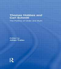 Thomas Hobbes and Carl Schmitt