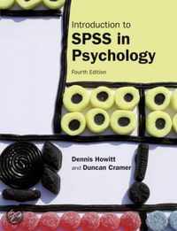 Introduction To Spss In Psychology