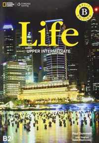 LIFE BRE UPPER-INTERMEDIATE COMBO SPLIT B/DVD/WORKBOOK AUDIO
