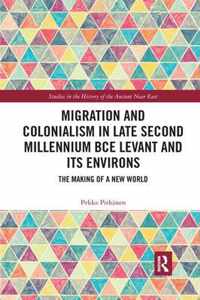 Migration and Colonialism in Late Second Millennium bce Levant and Its Environs