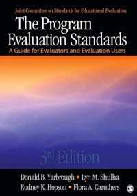 The Program Evaluation Standards