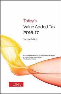 Tolley's Value Added Tax 2016 (Second edition only)