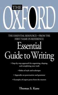 The Oxford Essential Guide to Writing