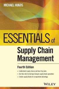 Essentials of Supply Chain Management