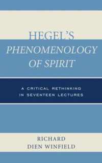Hegel's Phenomenology of Spirit