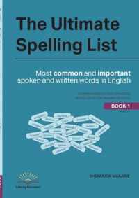 The Ultimate Spelling List (Book 1)