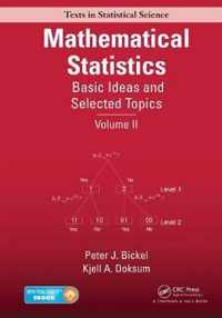 Mathematical Statistics Basic Ideas and Selected Topics, Volume II 119 Chapman  HallCRC Texts in Statistical Science