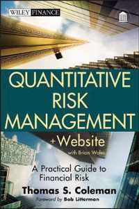 Quantitative Risk Management + Website
