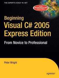 Beginning Visual C# 2005 Express Edition