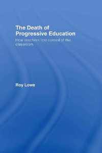 The Death of Progressive Education