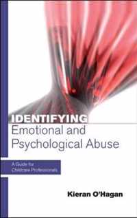 Identifying Emotional and Psychological Abuse