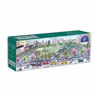 Michael Storrings Cityscape Panoramic Puzzle (1000 Piece)