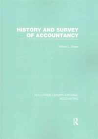 History and Survey of Accountancy (Rle Accounting)
