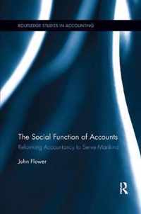 The Social Function of Accounts