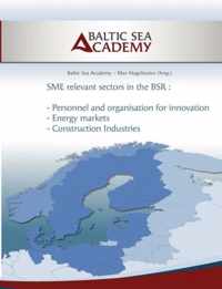SME relevant sectors in the BSR