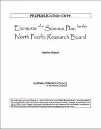 Elements of a Science Plan for the North Pacific Research Board