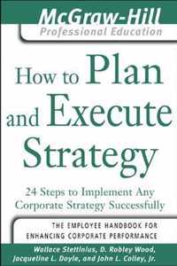 How To Plan & Execute Strategy