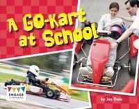 A Gokart at School Engage Literacy Purple