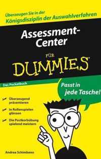 Assessment-Center Fur Dummies Das Pocketbuch