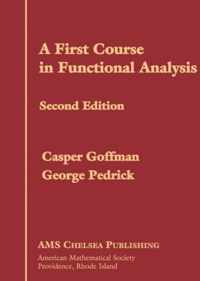 A First Course in Functional Analysis