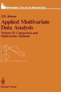 Applied Multivariate Data Analysis: Volume II