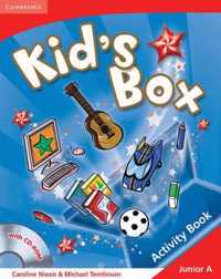 Kid's Box Junior A Activity Book with CD-ROM Greek Edition