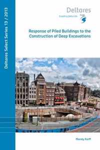 Response of Piled Buildings to the Construction of Deep Excavations