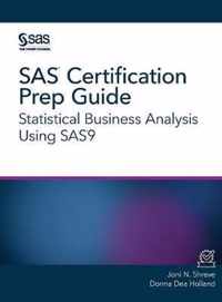 SAS Certification Prep Guide