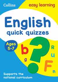 English Quick Quizzes Ages 5-7